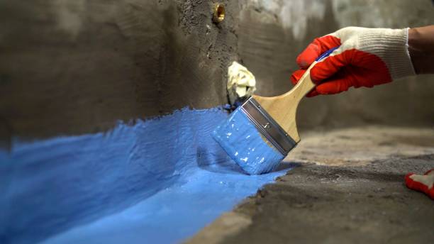 Professional waterproofing crew in Baltimore, Baltimore, MD